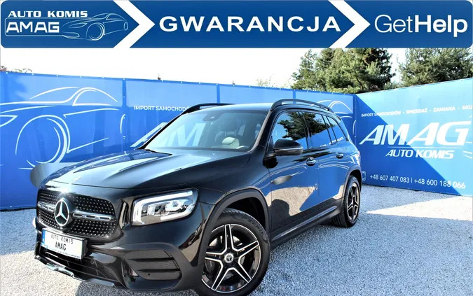 mercedes benz glb sępólno krajeńskie Mercedes-Benz GLB cena 169900 przebieg: 47000, rok produkcji 2020 z Sępólno Krajeńskie